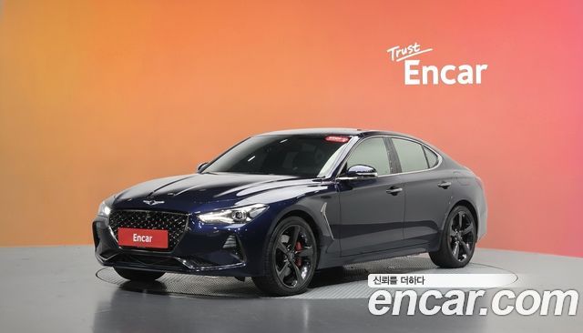Genesis G70 из Кореи Encar