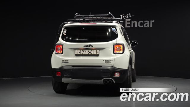 Jeep Renegade 2.0 Diesel Limited AWD — пробег 102 223 км — фото 4 из 5