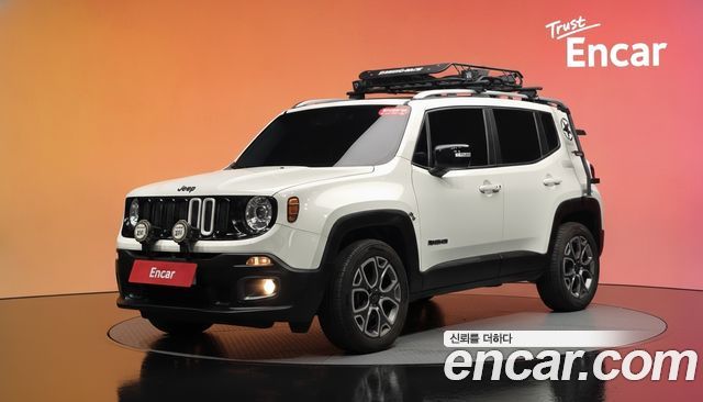 Jeep Renegade 2.0 Diesel Limited AWD — пробег 102 223 км — фото 1 из 5