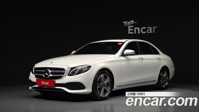 Mercedes-Benz E-Class из Кореи Encar