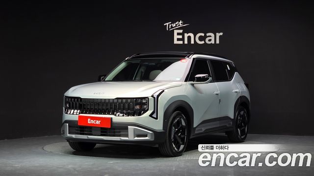 Kia Seltos из Кореи Encar
