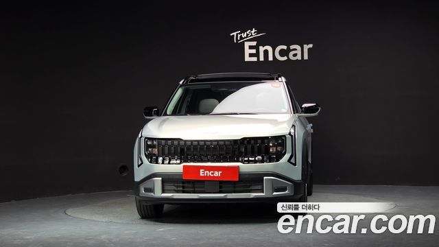 Kia Seltos из Кореи Encar