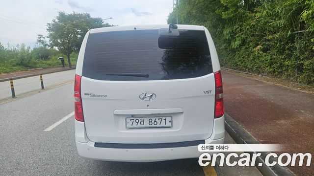 Hyundai Starex из Кореи Encar