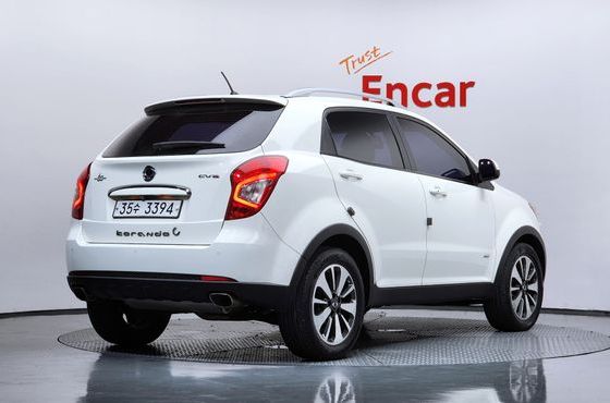 Ssangyong KORANDO 2.0 Adventure 60th Edition 4WD — пробег 141 824 км — фото 2 из 5