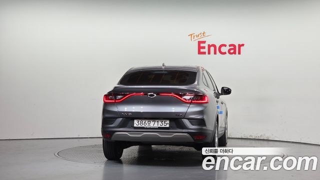 Renault (Samsung) XM3 из Кореи Encar