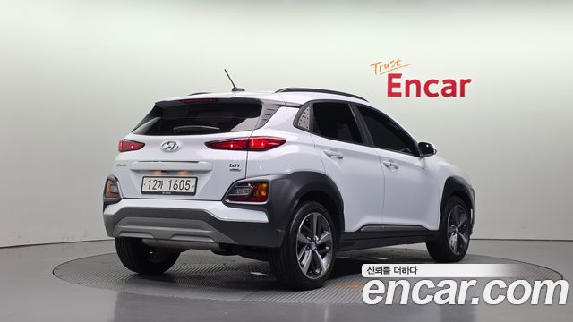 Hyundai Kona из Кореи Encar
