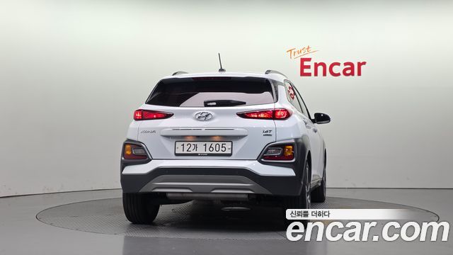Hyundai Kona из Кореи Encar