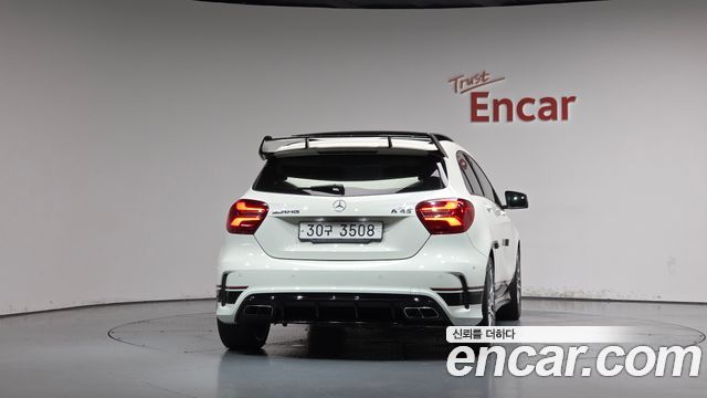 Mercedes-Benz A-Class из Кореи Encar