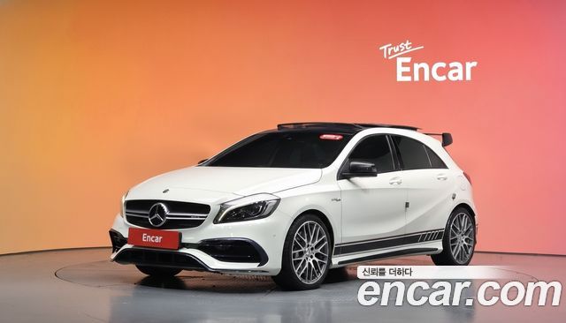 Mercedes-Benz A-Class из Кореи Encar