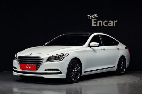 Hyundai Genesis G330 Premium AWD — пробег 116 741 км — фото 1 из 5