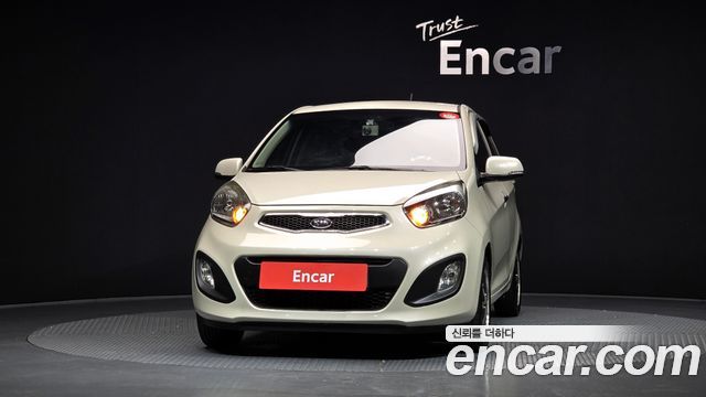 Kia morning из Кореи Encar