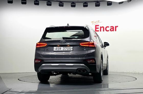 Hyundai Santafe Diesel 2.0 2WD Exclusive — пробег 56 695 км — фото 4 из 5