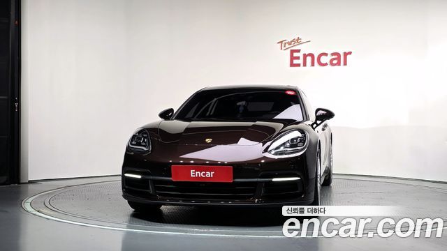 Porsche Panamera 3.0 AWD — пробег 62 166 км — фото 3 из 5