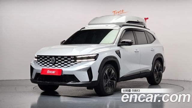 Renault (Samsung) Grand Koleos из Кореи Encar