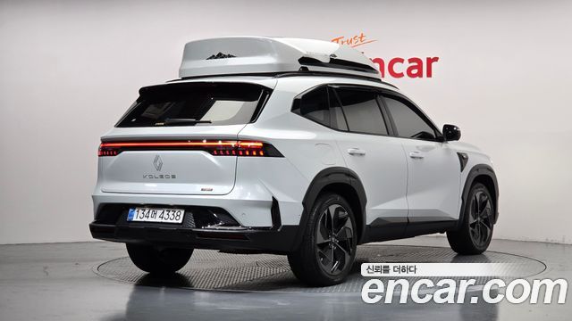 Renault (Samsung) Grand Koleos из Кореи Encar
