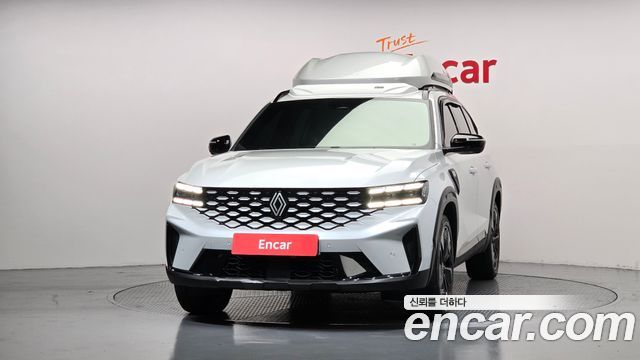 Renault (Samsung) Grand Koleos из Кореи Encar