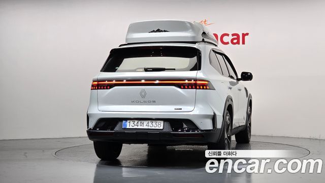 Renault (Samsung) Grand Koleos из Кореи Encar
