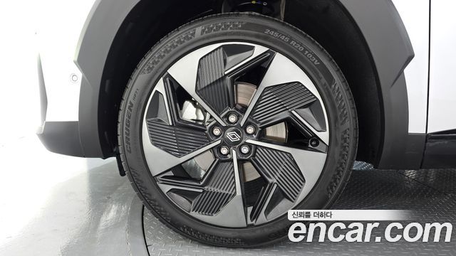 Renault (Samsung) Grand Koleos из Кореи Encar