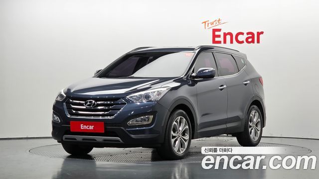 Hyundai Santafe Diesel(e-VGT) 2.0 2WD Premium — пробег 191 012 км — фото 1 из 5