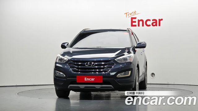 Hyundai Santafe Diesel(e-VGT) 2.0 2WD Premium — пробег 191 012 км — фото 3 из 5