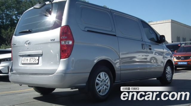 Hyundai Starex 3-Seater VAN Smart — пробег 187 133 км — фото 2 из 5