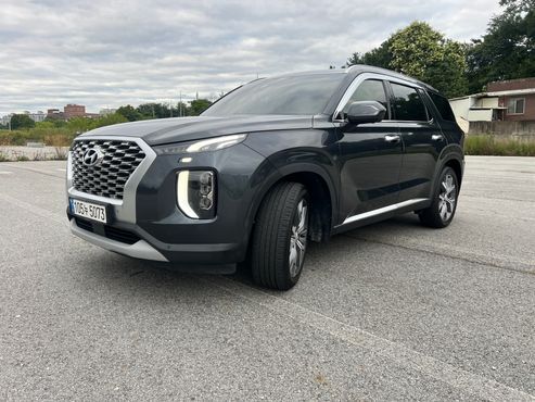 Hyundai Palisade Diesel 2.2 2WD Prestige — пробег 128 085 км — фото 3 из 5