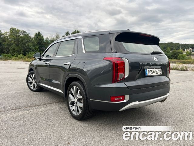 Hyundai Palisade из Кореи Encar