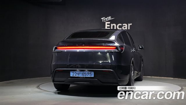 Tesla Model Y из Кореи Encar
