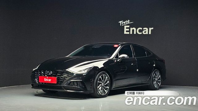 Hyundai Sonata из Кореи Encar