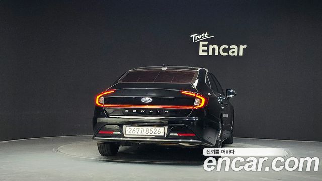 Hyundai Sonata из Кореи Encar