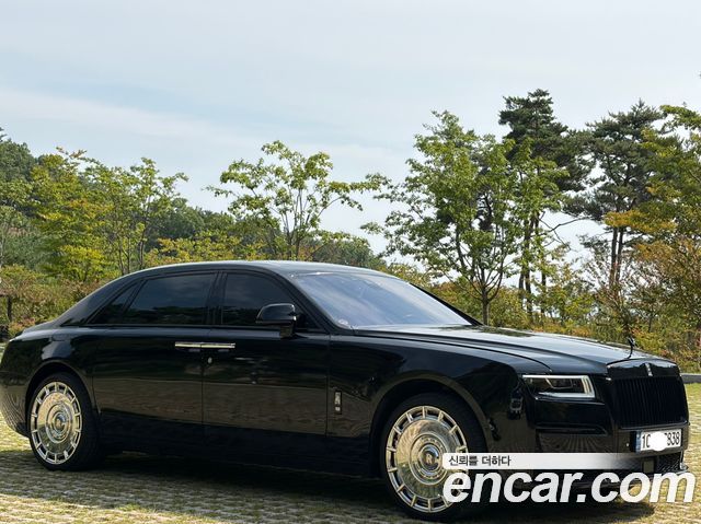 Rolls-Royce Ghost 6.6 EWB V12 — пробег 146 446 км — фото 1 из 5