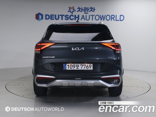 Kia Sportage из Кореи Encar
