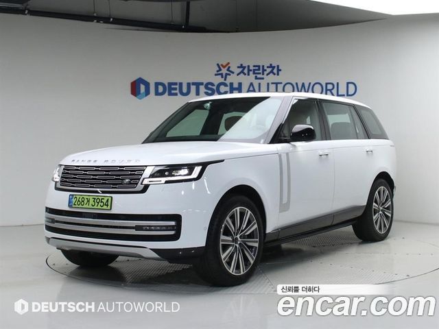 Land Rover Range Rover из Кореи Encar