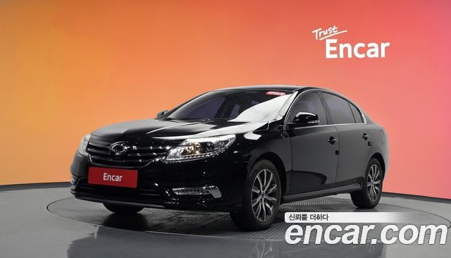 Renault (Samsung) SM5 из Кореи Encar
