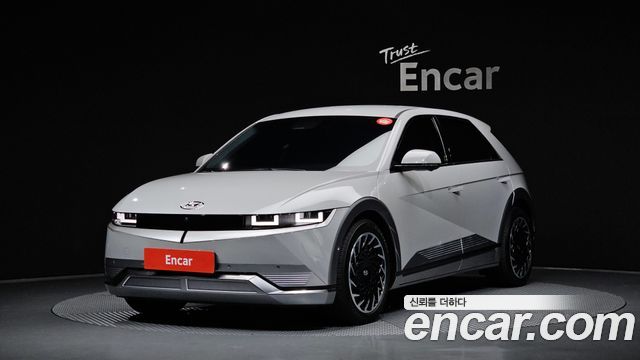 Hyundai Ioniq5 из Кореи Encar