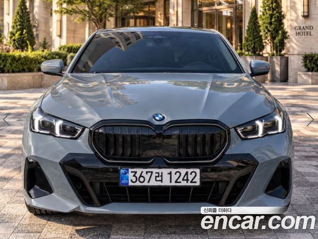 BMW 5-Series из Кореи Encar