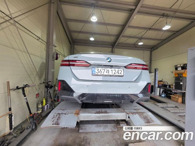 BMW 5-Series из Кореи Encar