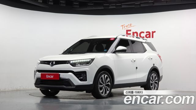 Ssangyong TIBOLI из Кореи Encar