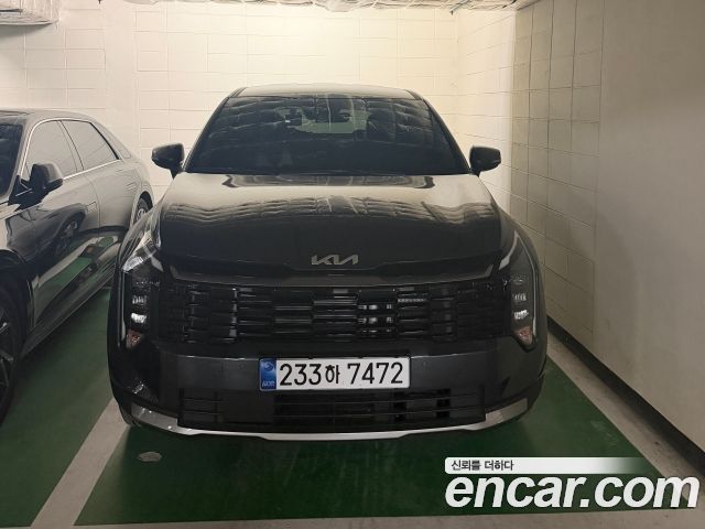 Kia Sportage HEV 1.6 2WD Prestige — пробег 4 287 км — фото 1 из 5