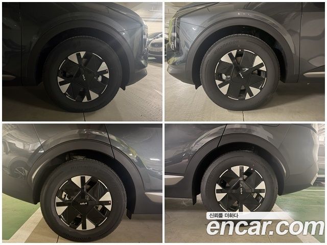 Kia Sportage HEV 1.6 2WD Prestige — пробег 4 287 км — фото 5 из 5
