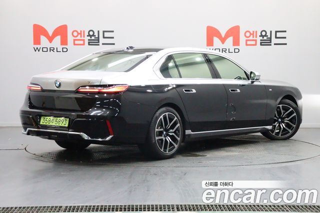 BMW 7-Series из Кореи Encar