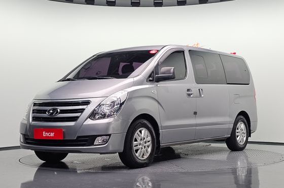 Hyundai Starex 12-Seater Wagon Smart — пробег 124 719 км — фото 1 из 5