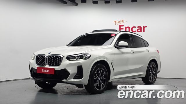 BMW X4 xDrive20i M Sport — пробег 43 670 км — фото 1 из 5