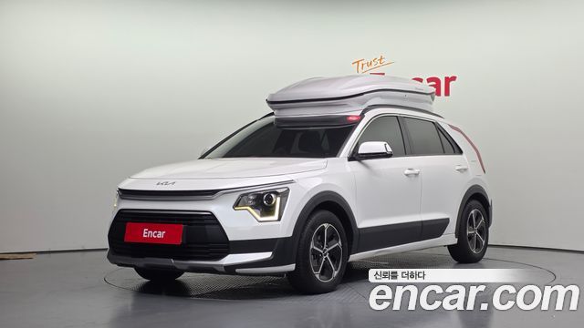 Kia Niro Trendy — пробег 80 993 км — фото 1 из 5
