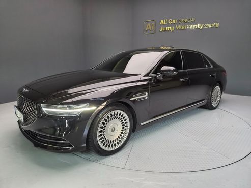 Genesis G90 3.3 T AWD Premium Luxury — пробег 132 850 км — фото 2 из 5