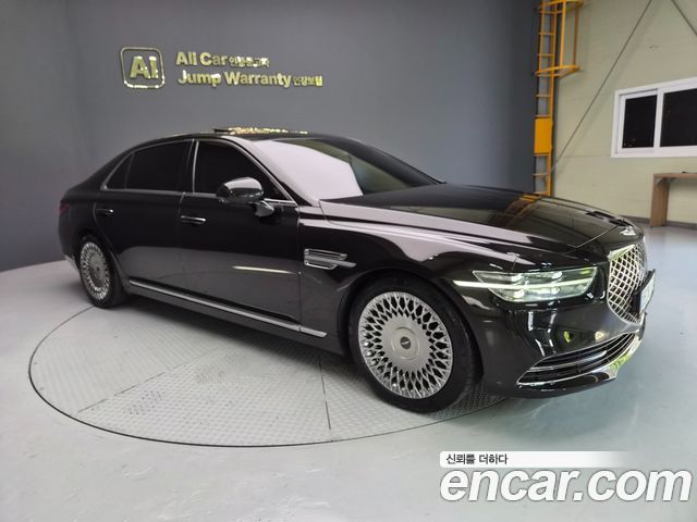 Genesis G90 из Кореи Encar