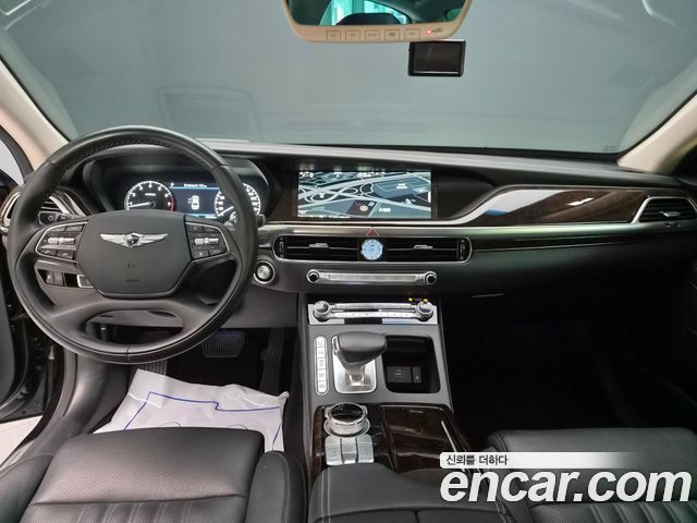 Genesis G90 из Кореи Encar