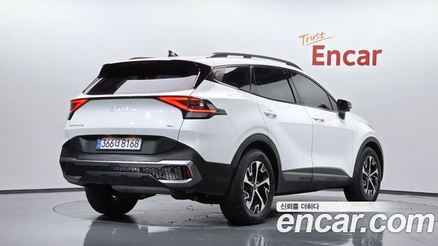 Kia Sportage из Кореи Encar