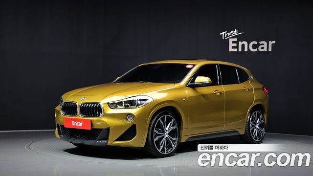 BMW X2 (F39) из Кореи Encar