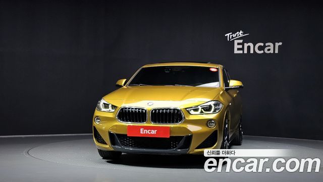 BMW X2 (F39) из Кореи Encar